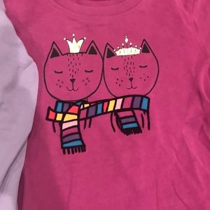 Shirts & Tops - Set of 2 Hanna Andersson long sleeve tees Shirts & Tops - Set of 2 Hanna Andersson long sleeve tees